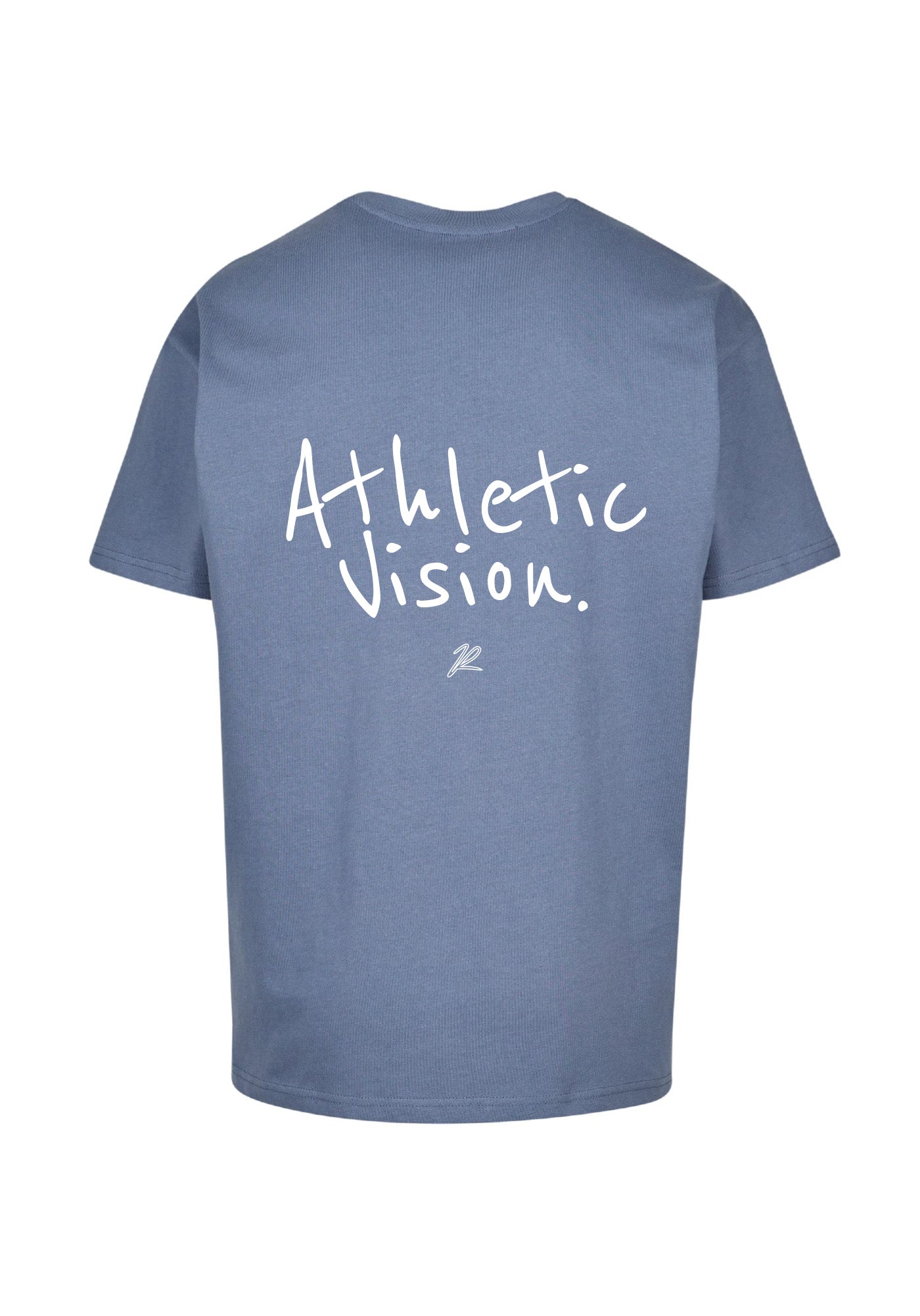 Oversized Tee Athletic Vision - Vintage Blue