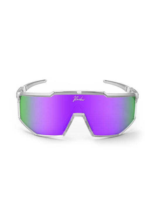 Sportbrille RAIDEN "R8" Invisible/ Lilac