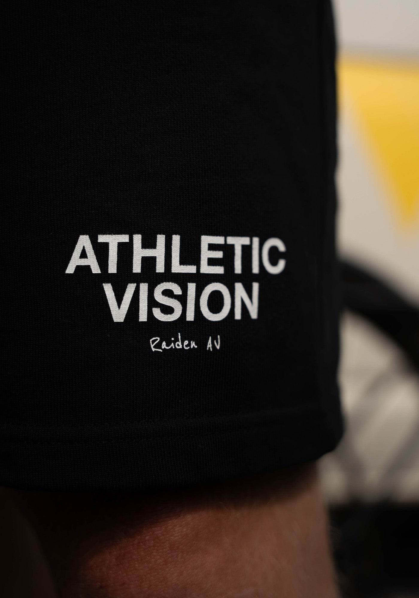 Training Shorts Athletic Vision - Black