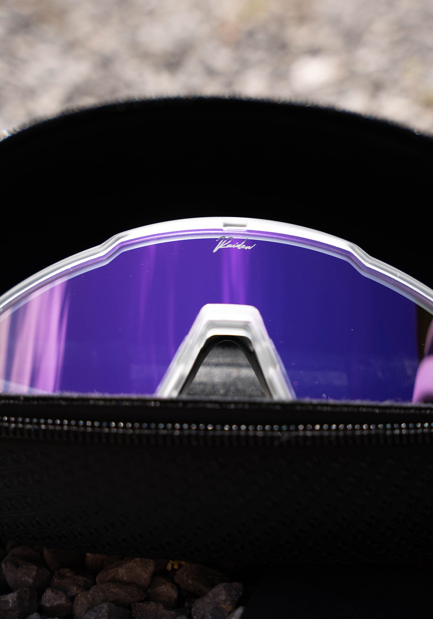 Sportbrille RAIDEN "R8" Invisible/ Lilac