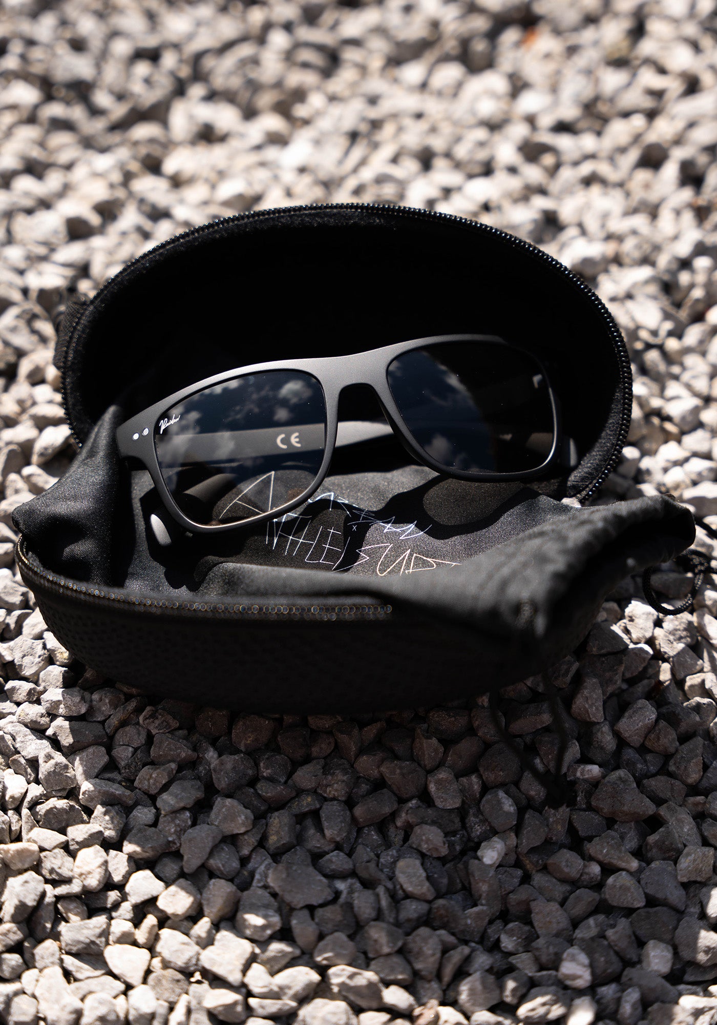 Sonnenbrille RAIDEN "R11" Dark Grey/Black