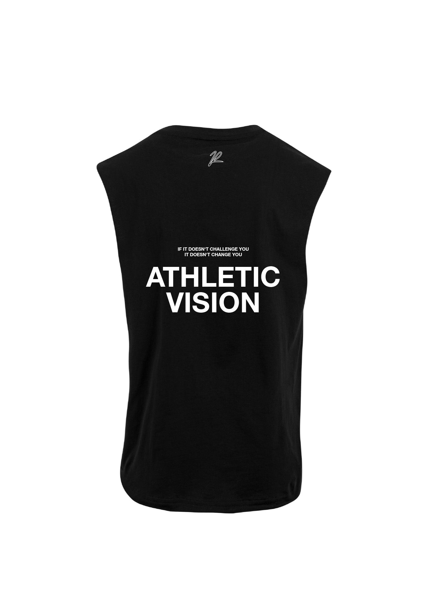 Tanktop Athletic Vision - Black